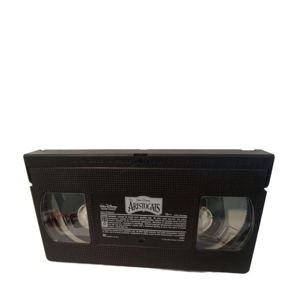 Walt Disney Pictures VHS Tape Movie ONLY The Aristocats Rated G - Picture 1 of 4